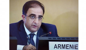 Statement delivered by H.E. Mr. Andranik Hovhannisyan, Ambassador, Permanent Representative during the Consideration of the Universal Periodic Review outcome of Armenia