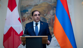 30th anniversary of the establishment of diplomatic relations between the Republic of Armenia and the Swiss Confederation
