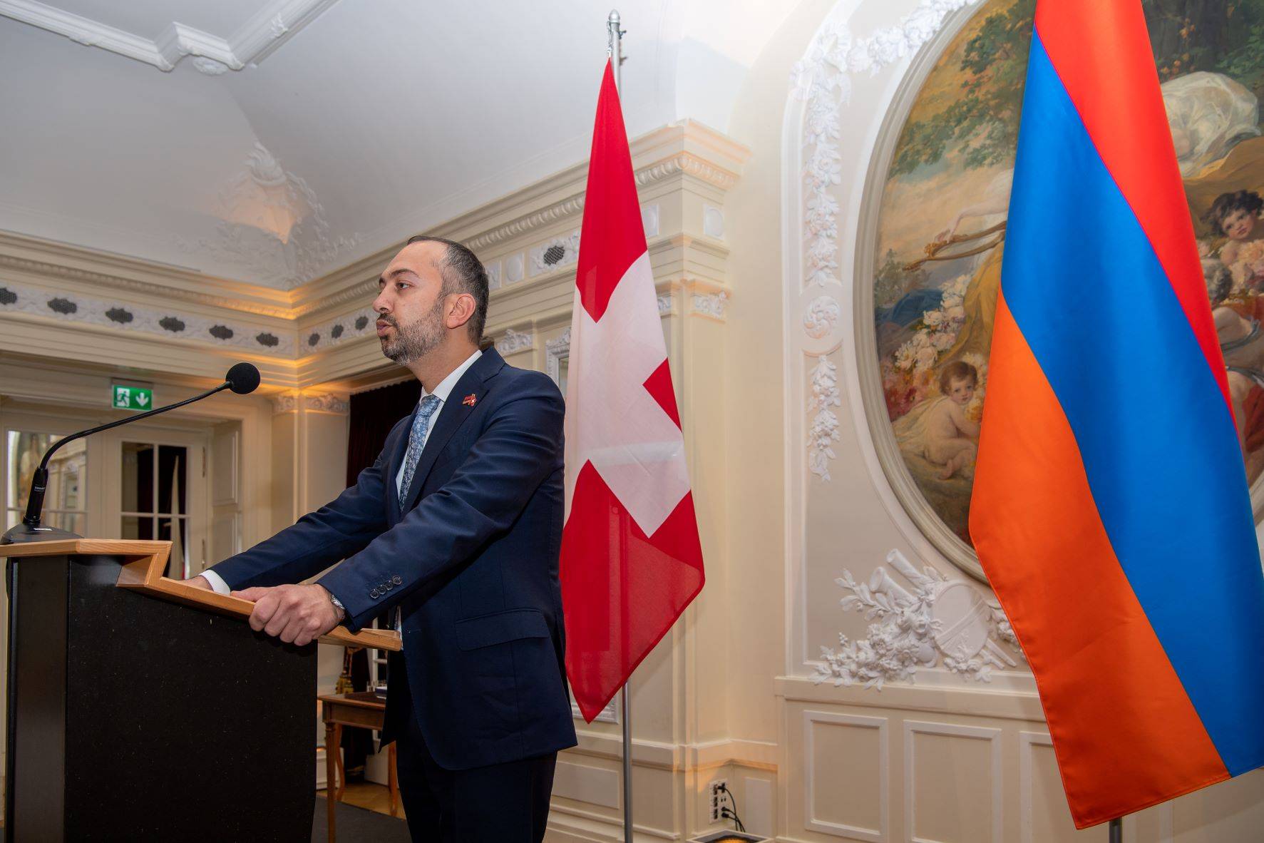 An Event was Held in Bern on the Occasion of the 30th Anniversary of