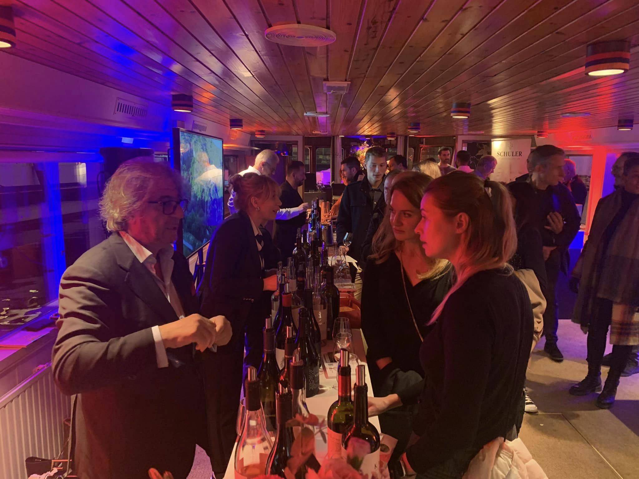 Armenia participated as the main guest at the famous "Expovina" wine