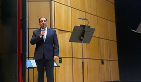 Discours de  S.E.M.Andranik Hovahnnisyan, Ambassadeur de l’Arménie au Festival Agapé