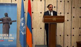 Ժնևի ՄԱԿ-ի գրասենյակում ներկայացվել է ցուցահանդես՝ նվիրված Հայաստանի առաջին հանրապետության 105-ամյակին
