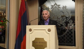 Réception à Genève à l’occasion du 25ème anniversaire de l’Indépendance de l’Arménie
