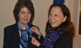 Armenian Diplomat Awarded with a High Level Medal of France