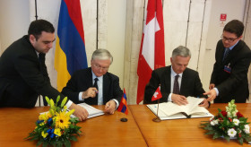 25th anniversary of the establishment of diplomatic relations between Armenia and Switzerland