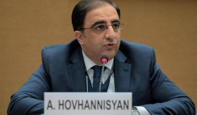 Le représentant de l’Arménie auprès de l’ONU rappelle que l’accord de cessez-le-feu ne doit pas signifier l’impunité pour les auteurs de crimes de guerre.