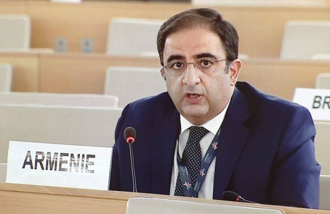 Statement by H.E. Mr. Andranik Hovhannisyan, Permanent Representative of Armenia, during the adoption of draft resolution "Prevention of Genocide" at the 43rd session of UN Human Rights Council