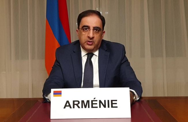 Statement delivered by H.E. Andranik Hovhannisyan, Permanent Representative of Armenia at the General Debate on oral update of the UN High Commissioner for Human Rights during the 46th Session of the Human Rights Council