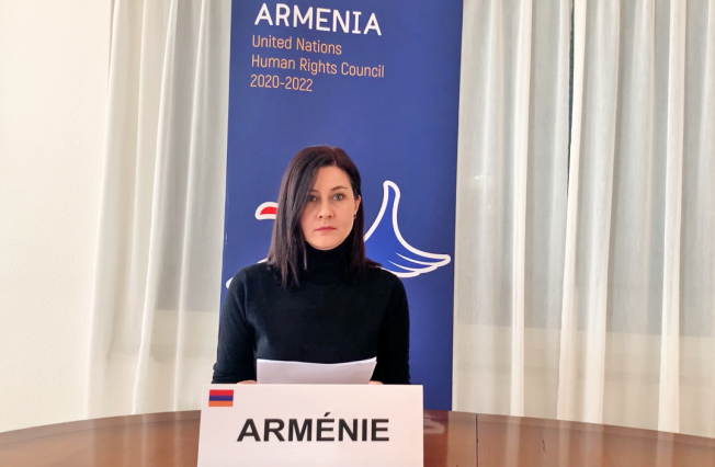 Statement delivered by the Delegation of Armenia at the 46th Session of the Human Rights Council during the Meeting on the role of poverty alleviation in promoting and protecting human rights