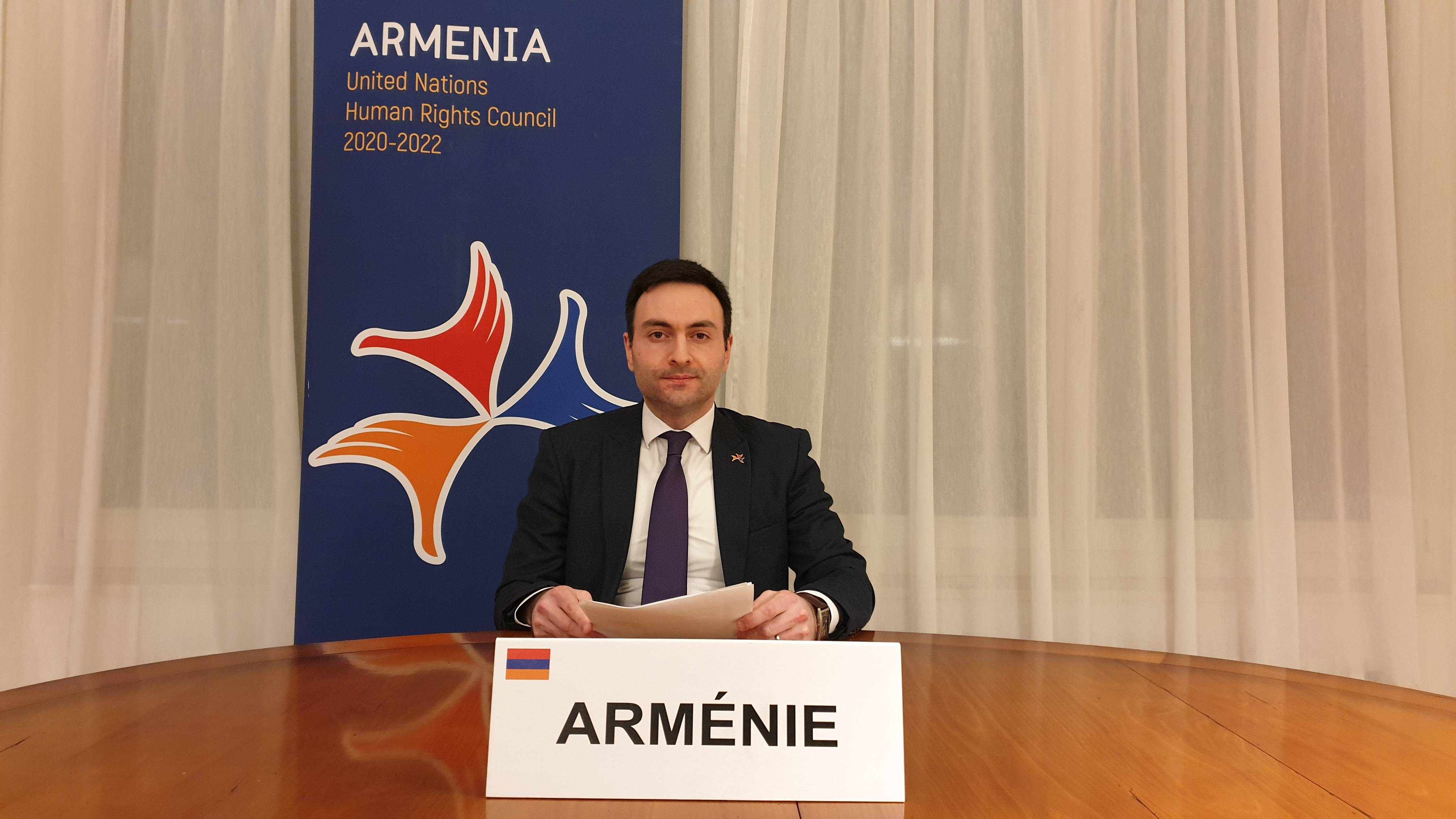 Statement of the Delegation of Armenia during the Interactive dialogue with Special Rapporteur on the rights of persons with disabilities at the 46th Session of the UN HRC