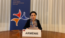 Statement delivered by the Delegation of Armenia during the Interactive Dialogue with the Special Rapporteur in the field of cultural rights at the 46th Session of the UN HRC