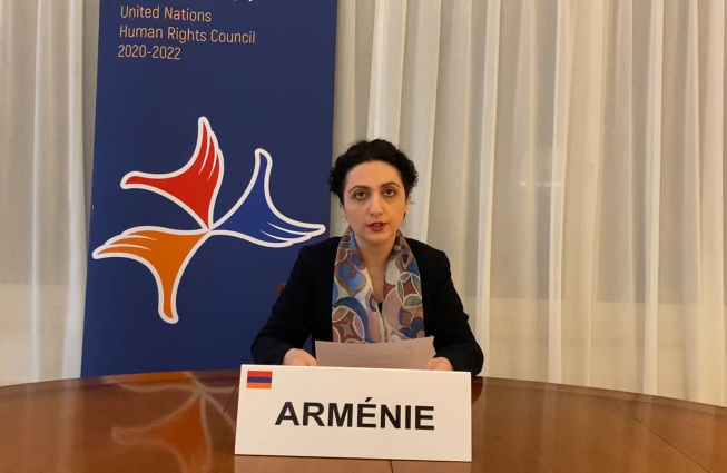 Statement delivered by the Delegation of Armenia during the Interactive Dialogue with the Special Rapporteur in the field of cultural rights at the 46th Session of the UN HRC
