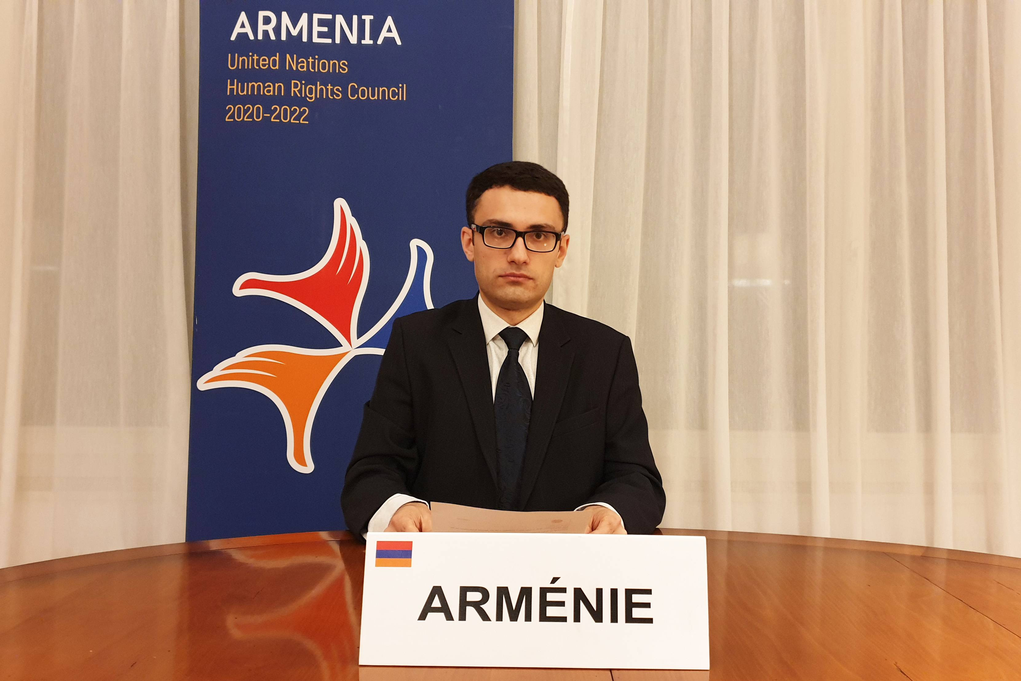 Statement of the Delegation of Armenia during the Interactive Dialogue with the Special Rapporteur on the right to food at the 46th Sesson of the Human Rights Council