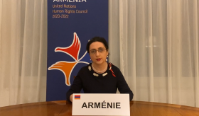 Statement of the Delegation of Armenia delivered during the Interactive Dialogue with the Special Rapporteur on the situation of Human Rights Defenders