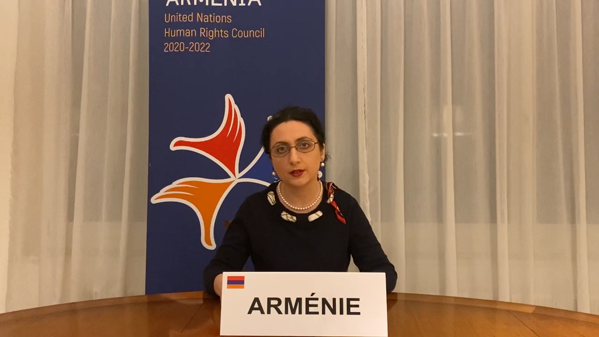 Statement of the Delegation of Armenia delivered during the Interactive Dialogue with the Special Rapporteur on the situation of Human Rights Defenders