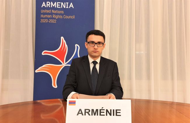 Statement of the delegation of Armenia during the Interactive Dialogue with the Special Rapporteur on the issue of human rights obligations relating to the enjoyment of a safe, clean, healthy and sustainable environment