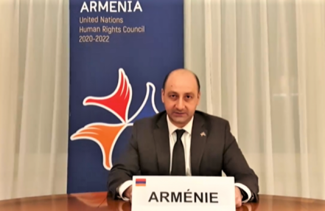 Statement of the Delegation of Armenia during the Interactive dialogue with the Special Rapporteur on torture