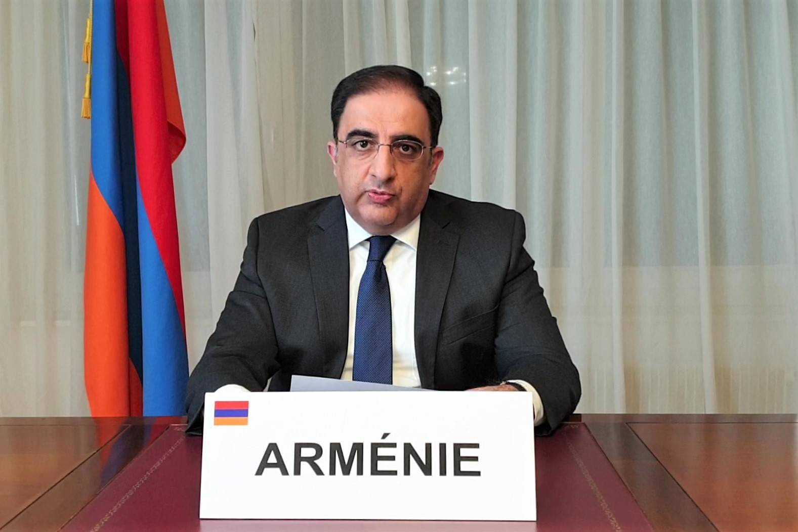 Statement delivered by H.E. Andranik Hovhannisyan, Permanent Representative of Armenia during the General Debate under Agenda Item 8 of the 46th Session of the UN Human Rights Council