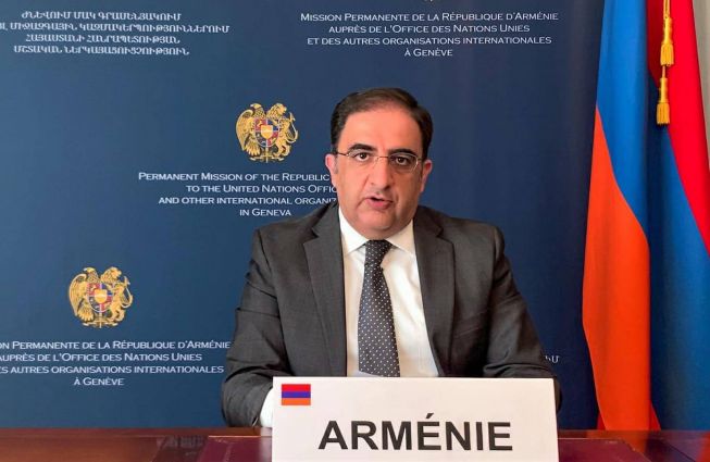 Statement delivered by H.E. Andranik Hovhannisyan, Permanent Representative of Armenia at the Interactive Dialogue on the annual Report of the UN High Commissioner for Human Rights during the 47th Session of the Human Rights Council