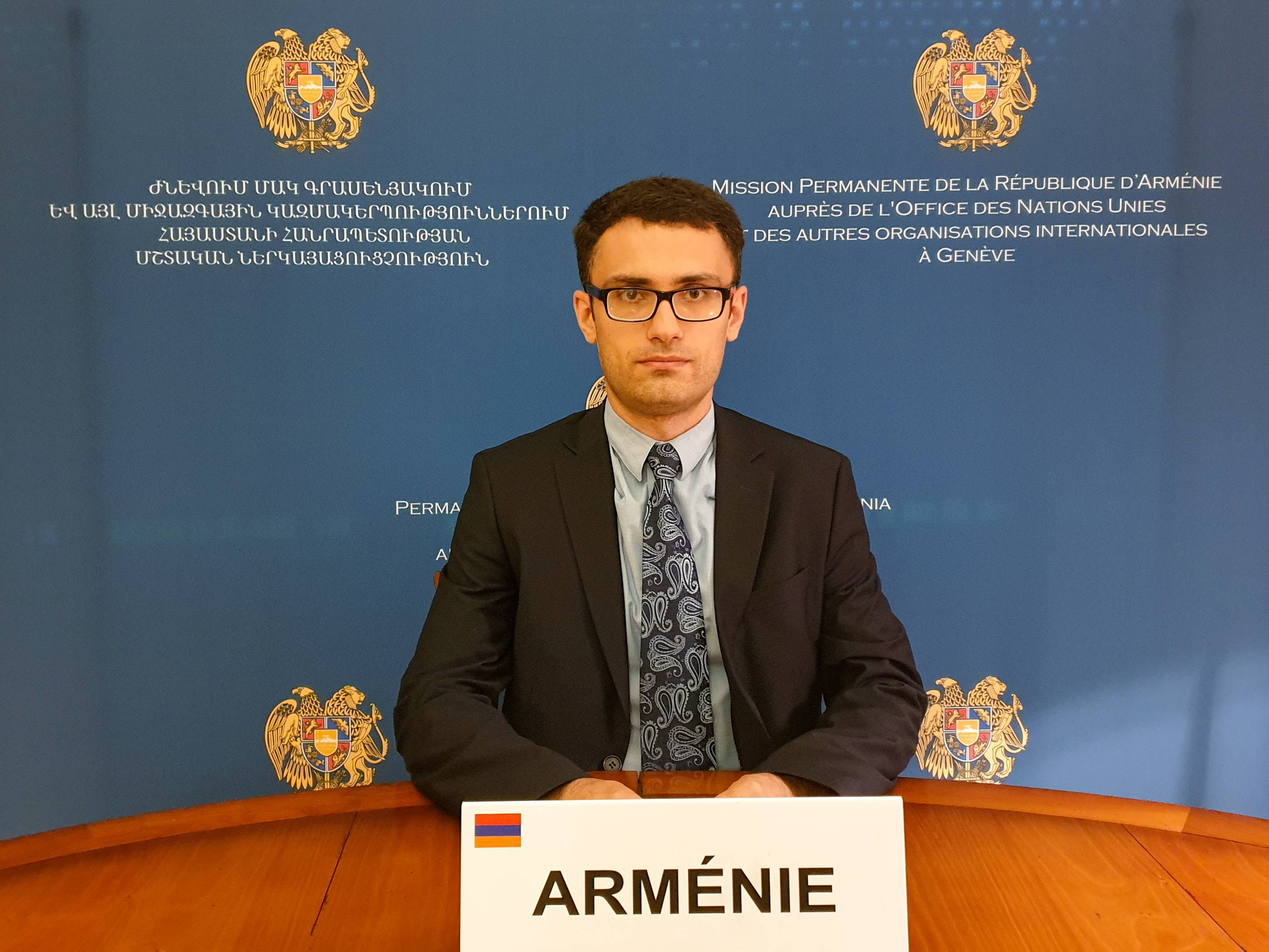 Statement of the Delegation of Armenia during the Interactive Dialogue with Special Rapporteur on the Right to Education