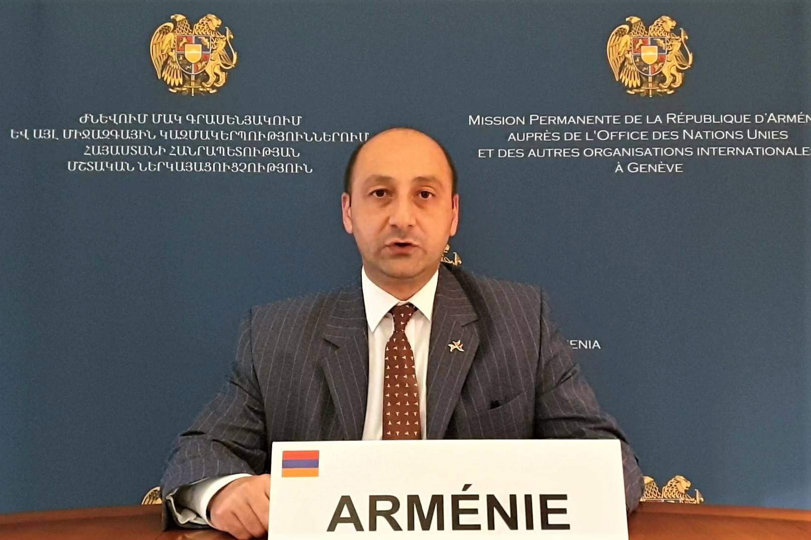 Statement of the Delegation of Armenia during the Interactive Dialogue with Special Rapporteur on human rights of internally displaced persons at the 47th Session of the UN Human Rights Council