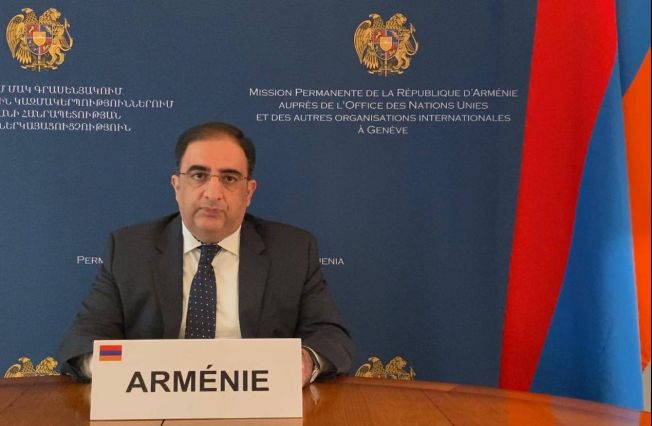 Statement delivered by H.E. Andranik Hovhannisyan, Permanent Representative of Armenia at the Interactive Dialogue with Special Rapporteur on the independence of judges and lawyers during the 47th Session of the Human Rights Council