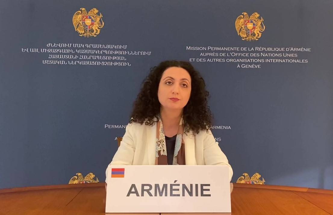 Statement delivered by the Delegation of Armenia at the Interactive dialogue with the Working Group on Discrimination against Women and Girls