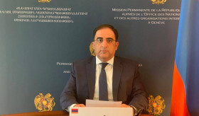 Statement delivered by H.E. Andranik Hovhannisyan, Permanent Representative of Armenia at the Interactive Dialogue with Special Adviser of the UN SG on the Prevention of Genocide