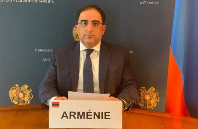 Statement delivered by H.E. Andranik Hovhannisyan, Permanent Representative of Armenia at the Interactive Dialogue with Special Adviser of the UN SG on the Prevention of Genocide