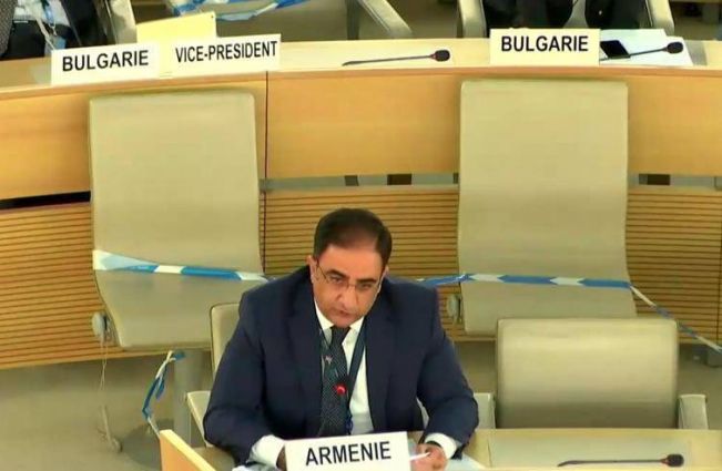 HRC 47th Session: General Comment on the draft Resolution “Impact of arms transfers on human rights”