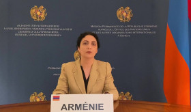 HRC 48: ID on the analytical report of the High Commissioner on the current state of play of the mainstreaming of the human rights of women and girls in conflict and post-conflict situations Delivered by Mrs. Zoya Stepanyan, First Secretary