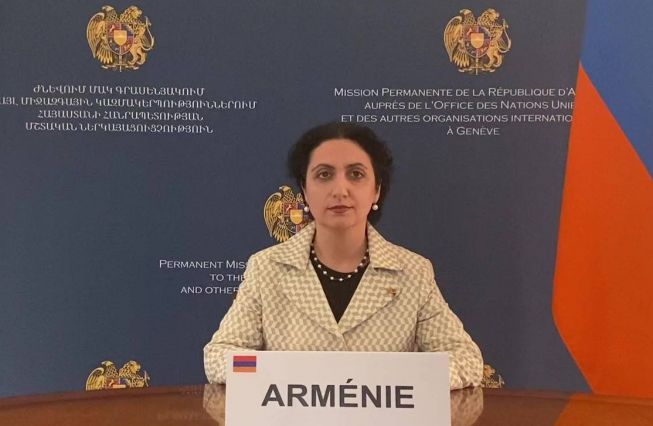 HRC 48: Interactive dialogue with the Working Group on Enforced or Involuntary Disappearances: Delivered by Mrs. Zoya Stepanyan, First Secretary
