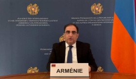 HRC 48: General Debate under agenda item 3: Promotion and protection of all human rights, civil, political, economic, social and cultural rights, including the right to development  Delivered by H.E. Mr. Andranik Hovhannisyan, Permanent Representative
