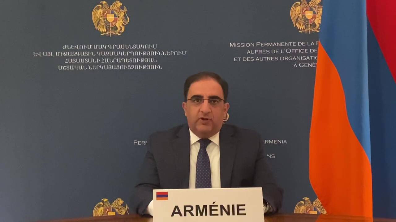 HRC 48th Session: Item 4 – Human Rights Situations that Require the Council’s Attention Delivered by H.E. Mr. Andranik Hovhannisyan
