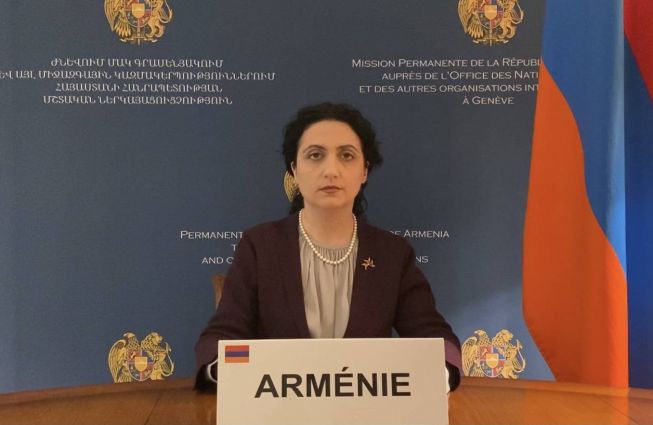 HRC 48: Interactive dialogue on the Secretary-General's report on cooperation with the United Nations, its representatives and mechanisms in the field of human rights  Delivered by Mrs. Zoya Stepanyan, First Secretary