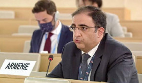 Joint Statement on Protection of International Humanitarian Law and International Human Rights Law During Armed Conflicts: 48th Session of the Human Rights Council: Delivered by H.E. Andranik Hovhannisyan, Permanent Representative of Armenia