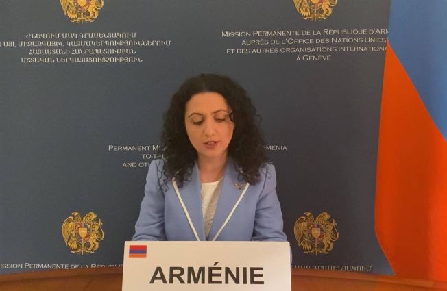 HRC 48: Interactive dialogue with the Special Rapporteur on contemporary forms of racism, racial discrimination, xenophobia and related intolerance Delivered by Mrs. Zoya Stepanyan, First Secretary