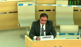 HRC 48: Decisions and conclusions  General comment on the draft resolution A_HRC_48_L.4_Rev.1: Equal participation in political and public affairs: Delivered by H.E. Andranik Hovhannisyan, Permanent Representative