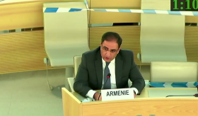 HRC 48: General comment on the draft resolution "The use of mercenaries as a means of violating human rights and impeding the exercise of the right of peoples to self-determination" Delivered by H.E. Mr. Andranik Hovhannisyan, Permanent Representative