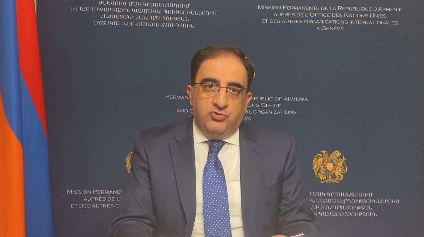 Statement by the Republic of Armenia at the 112th Session of the Council of the International Organisation for Migration: Delivered by H.E. Andranik Hovhannisyan, Permanent Representative