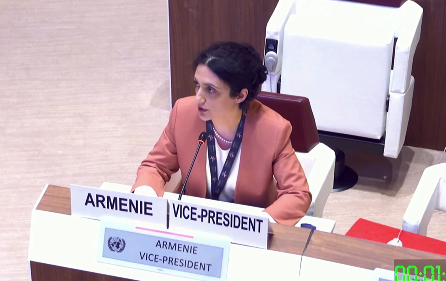 HRC 49: Interactive dialogue with the Special Rapporteur in the field of cultural rights: Delivered by Mrs. Zoya Stepanyan, First Secretary