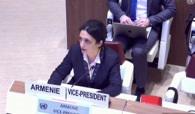 HRC 49: Interactive dialogue with the Special Rapporteur on the situation of human rights defenders Delivered by Mrs. Zoya Stepanyan, First Secretary