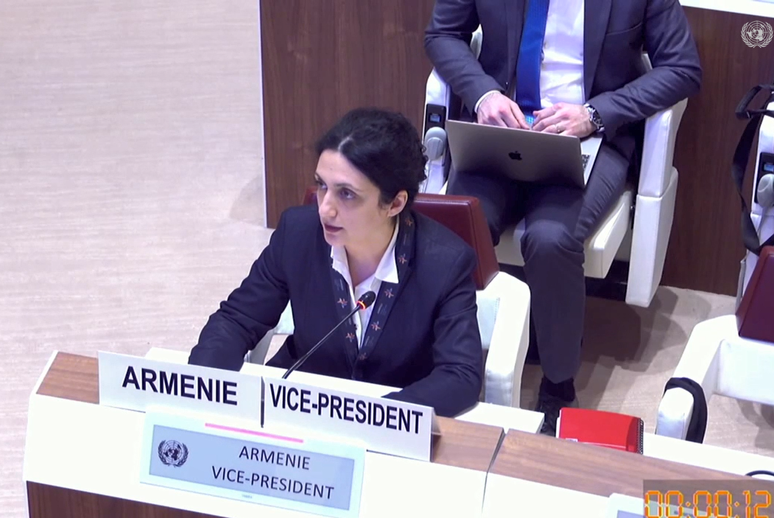 HRC 49: Interactive dialogue with the Special Rapporteur on the situation of human rights defenders Delivered by Mrs. Zoya Stepanyan, First Secretary