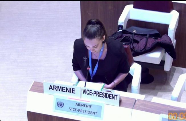 HRC 49th Session: Item 3: Interactive Dialogue with the Special Rapporteur on freedom of religion or belief  Delivered by Emma Harutyunyan, Third Secretary