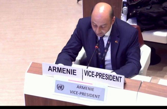 HRC 49th Session: Item 3: Interactive Dialogue with the Special Rapporteur on freedom of religion or belief. Right of Reply on the situation in Nagorno-Karabakh. Delivered by Mr. Nairi Petrossian, Deputy Permanent Representative