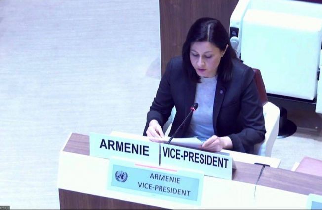 HRC 49th Session: Item 3: Interactive dialogue with the Special Rapporteur on torture Delivered by Armine Petrosyan, Second Secretary