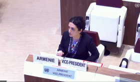 HRC 49: Interactive dialogue with the Special Representative of the Secretary General on Violence against Children, Ms. Najat Maalla M’jid Delivered by Mrs. Zoya Stepanyan, First Secretary