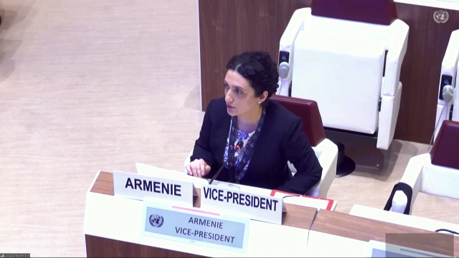 HRC 49: Interactive dialogue with the Special Representative of the Secretary General on Violence against Children, Ms. Najat Maalla M’jid Delivered by Mrs. Zoya Stepanyan, First Secretary