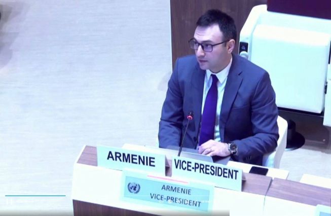 HRC 46th Session: Item 3: Interactive dialogue with the Special Rapporteur on the promotion and protection of human rights and fundamental freedoms while countering terrorism  Delivered by Mr. Henrik Yeritsyan, Second Secretary