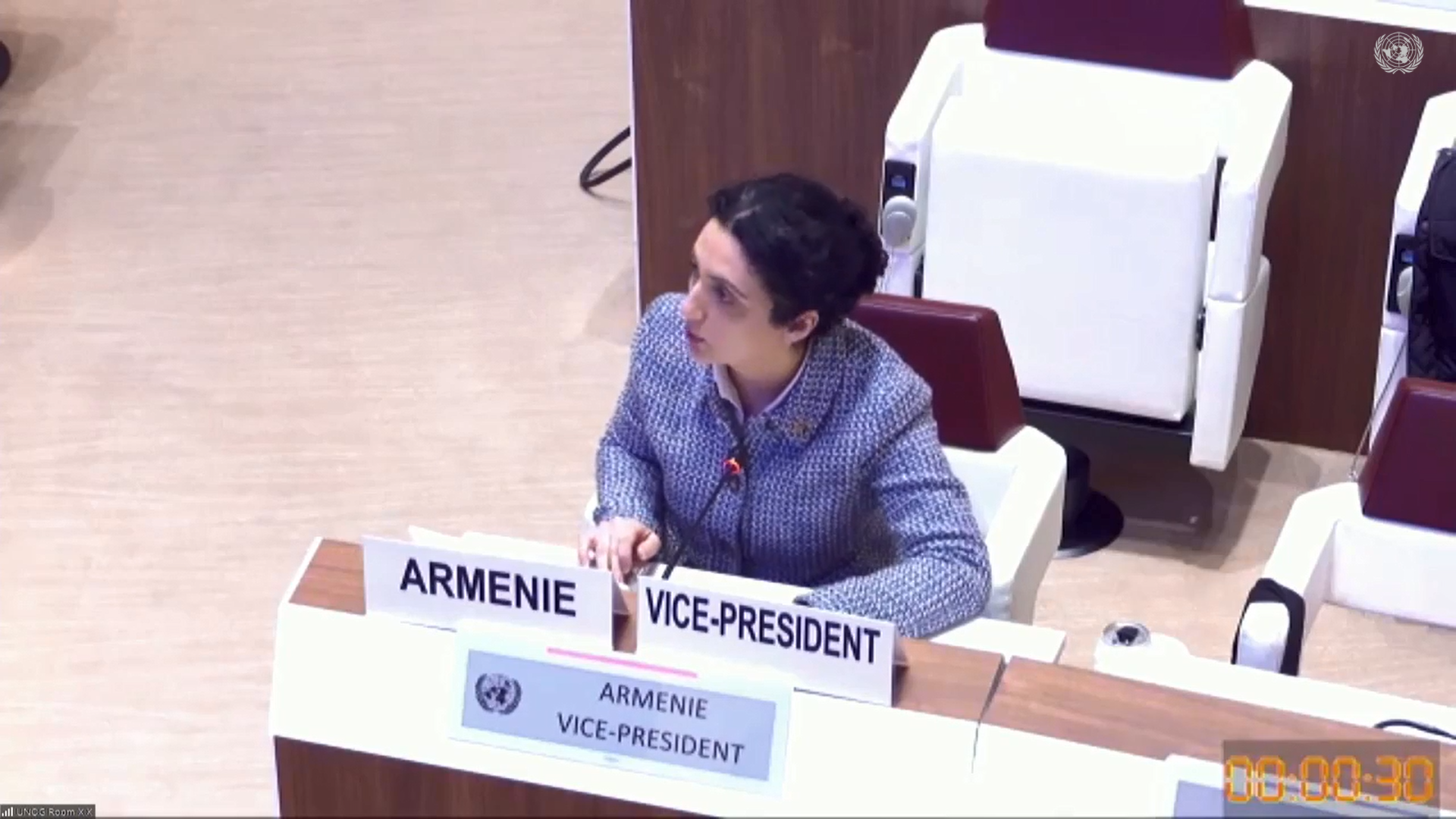 HRC 49: Interactive dialogue with the Special Representative of the Secretary General on Children and armed conflict, Ms. Virginia Gamba Delivered by Mrs. Zoya Stepanyan, First Secretary